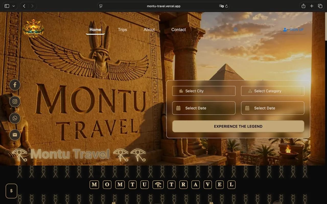 Montu Travel